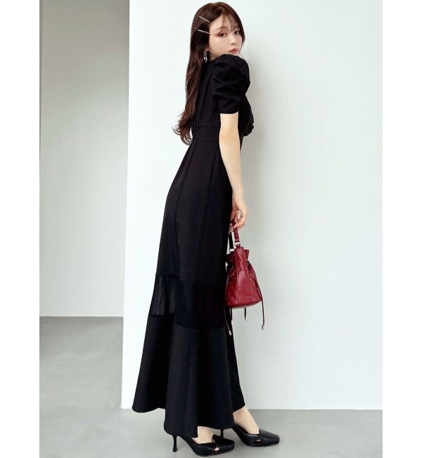 RESEXXY「チュールポイントマーメイドワンピース」|ワンピース|