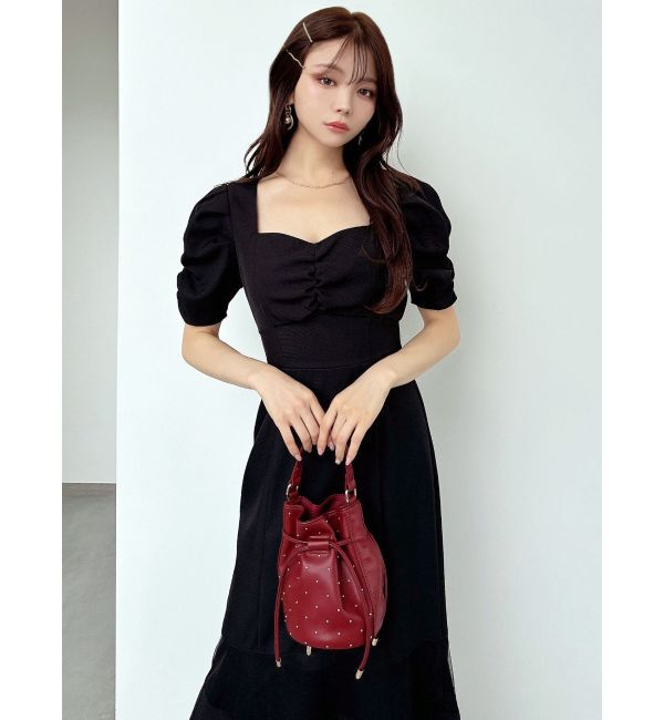 RESEXXY「チュールポイントマーメイドワンピース」|ワンピース|