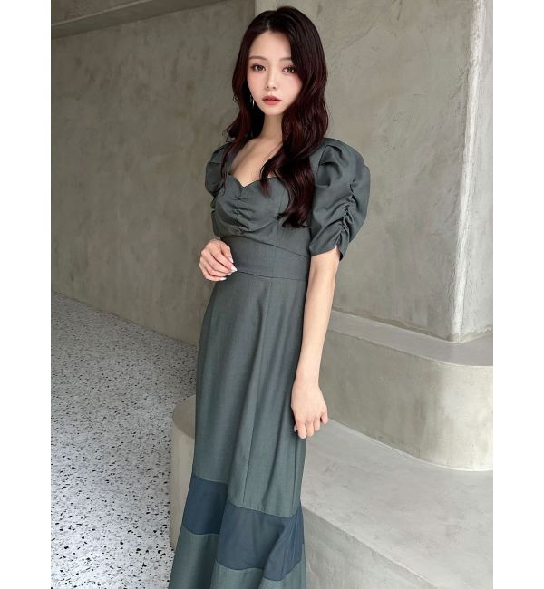 RESEXXY「チュールポイントマーメイドワンピース」|ワンピース|