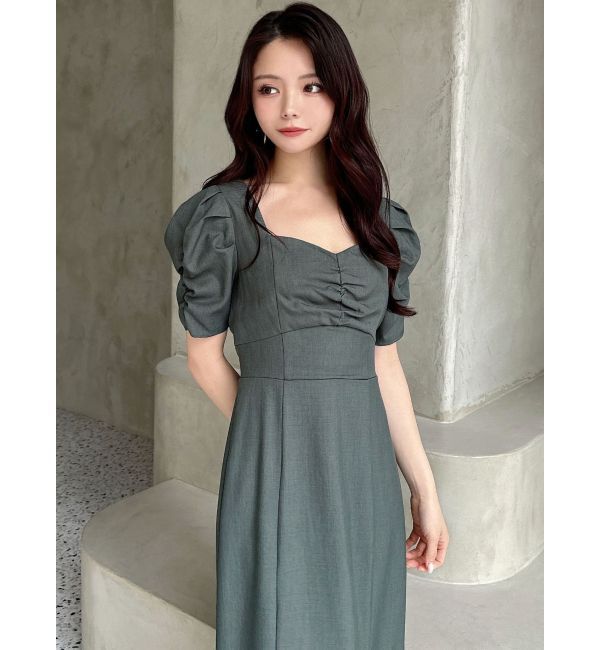 RESEXXY「チュールポイントマーメイドワンピース」|ワンピース|