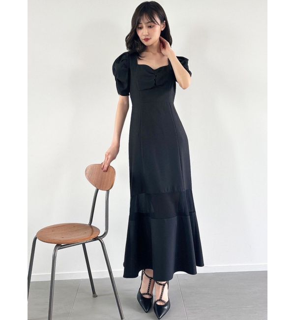 RESEXXY「チュールポイントマーメイドワンピース」|ワンピース|