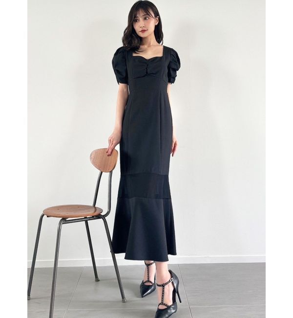 RESEXXY「チュールポイントマーメイドワンピース」|ワンピース|