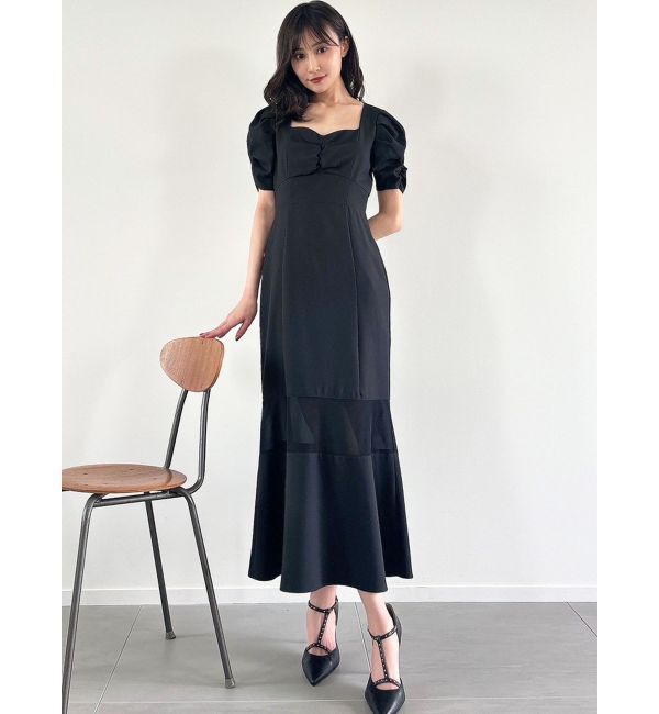 RESEXXY「チュールポイントマーメイドワンピース」|ワンピース|