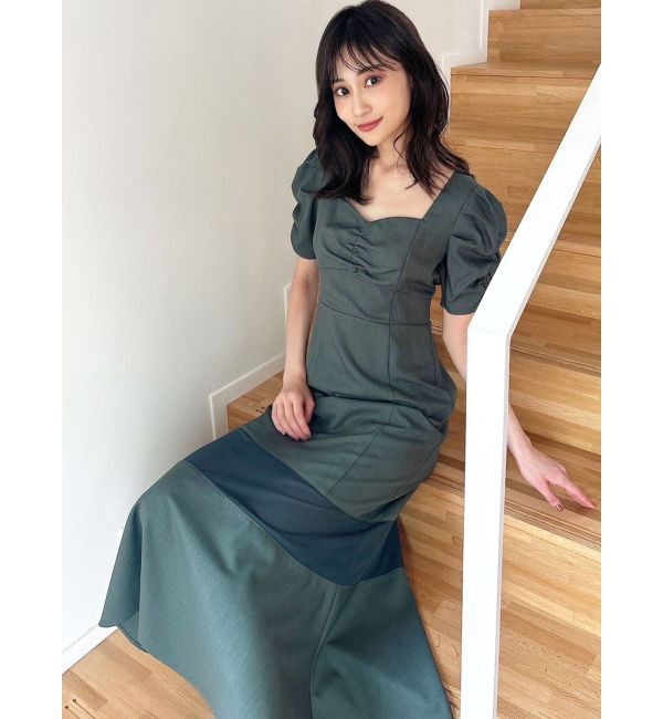 RESEXXY「チュールポイントマーメイドワンピース」|ワンピース|