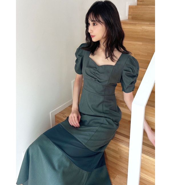 RESEXXY「チュールポイントマーメイドワンピース」|ワンピース|