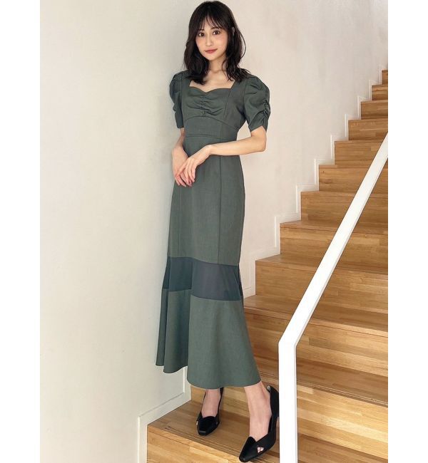 RESEXXY「チュールポイントマーメイドワンピース」|ワンピース|