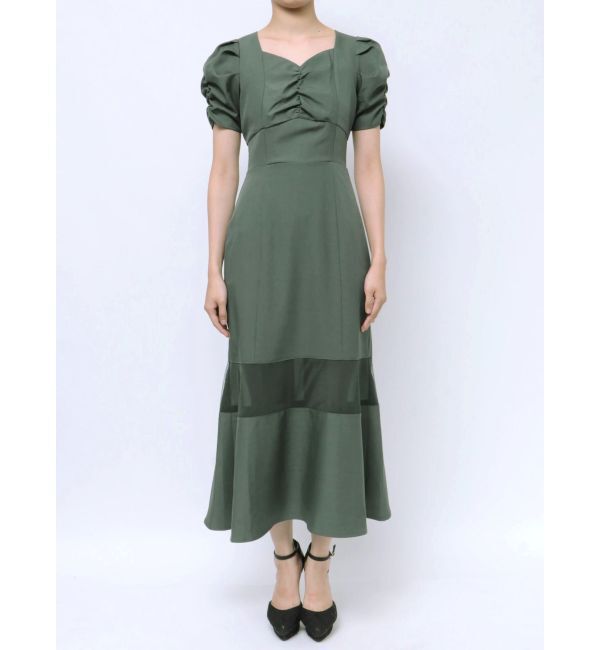 RESEXXY「チュールポイントマーメイドワンピース」|ワンピース|