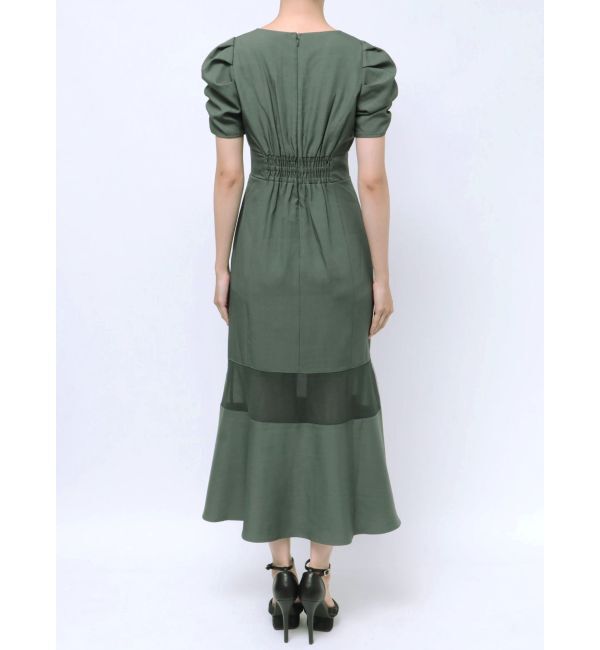 RESEXXY「チュールポイントマーメイドワンピース」|ワンピース|