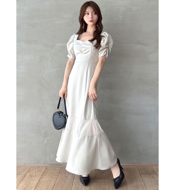 RESEXXY「チュールポイントマーメイドワンピース」|ワンピース|