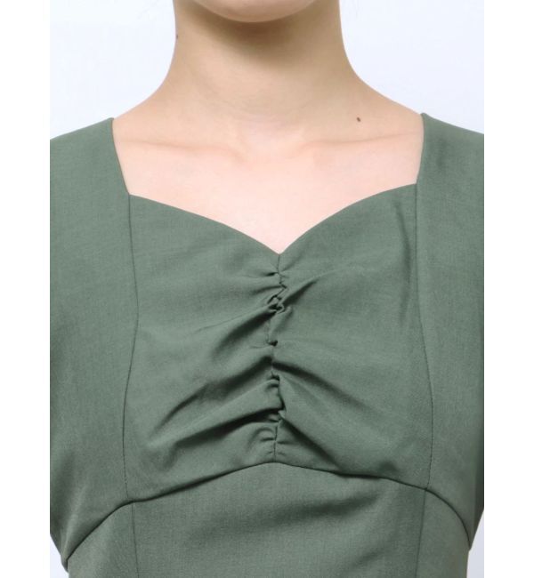 RESEXXY「チュールポイントマーメイドワンピース」|ワンピース|