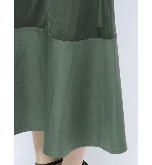 RESEXXY「チュールポイントマーメイドワンピース」|ワンピース|