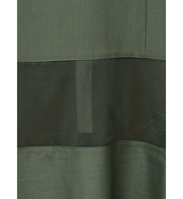 RESEXXY「チュールポイントマーメイドワンピース」|ワンピース|