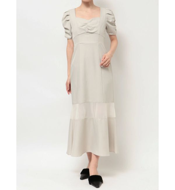 RESEXXY「チュールポイントマーメイドワンピース」|ワンピース|