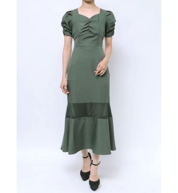 RESEXXY「チュールポイントマーメイドワンピース」|ワンピース|