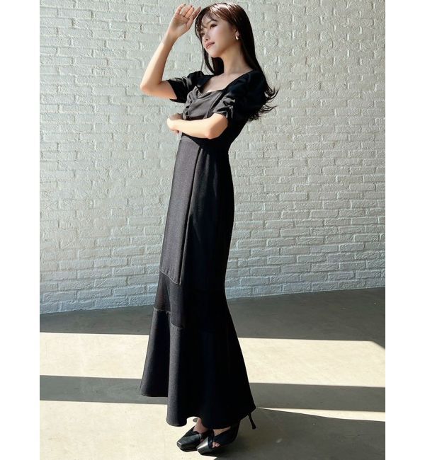 RESEXXY「チュールポイントマーメイドワンピース」|ワンピース|