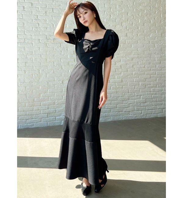 RESEXXY「チュールポイントマーメイドワンピース」|ワンピース|