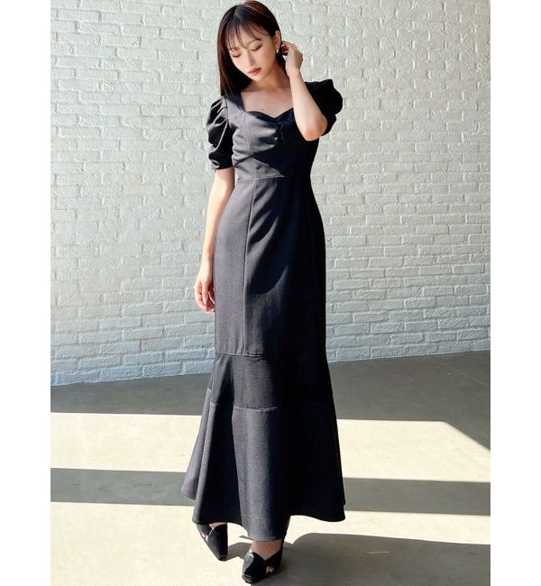 RESEXXY「チュールポイントマーメイドワンピース」|ワンピース|