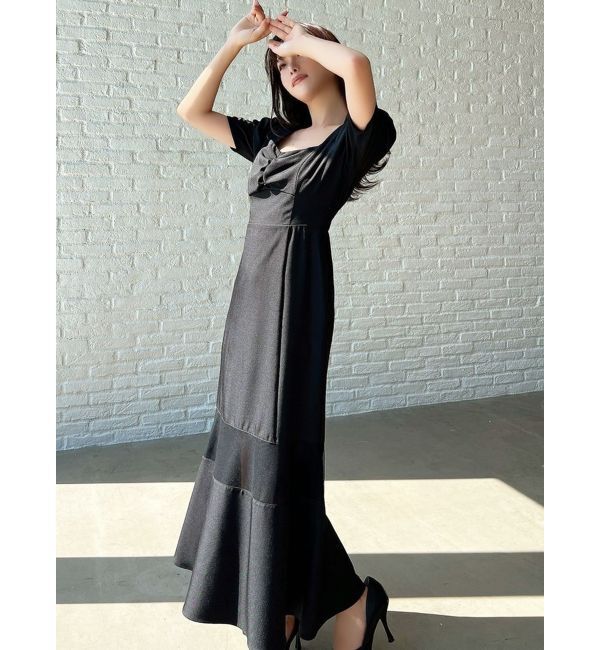 RESEXXY「チュールポイントマーメイドワンピース」|ワンピース|