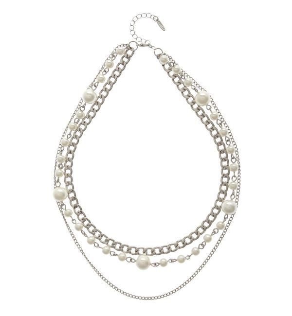 RESEXXY「多連チェーンネックレス」|ネックレス|