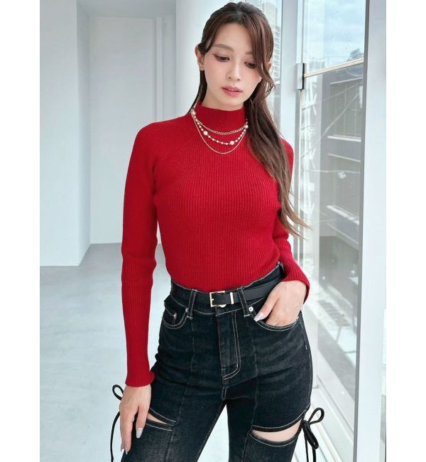 RESEXXY「多連チェーンネックレス」|ネックレス|