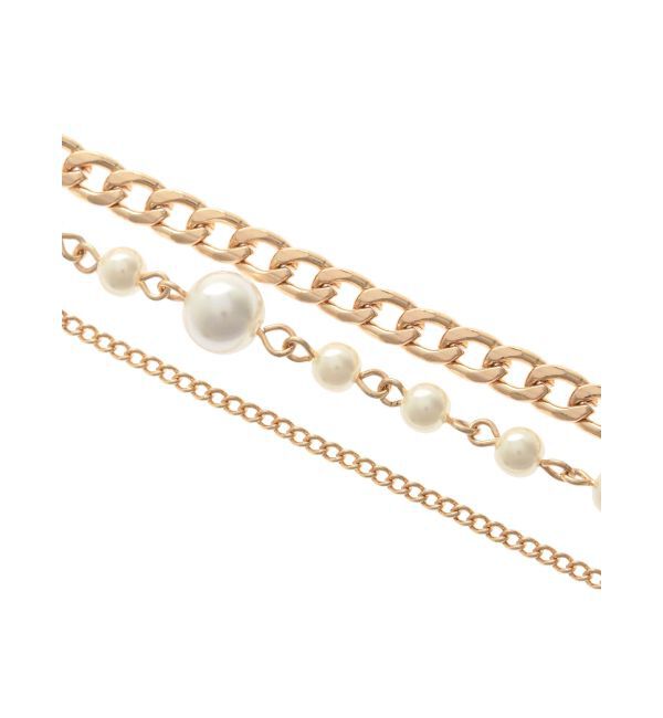 RESEXXY「多連チェーンネックレス」|ネックレス|