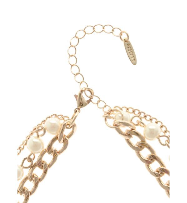 RESEXXY「多連チェーンネックレス」|ネックレス|