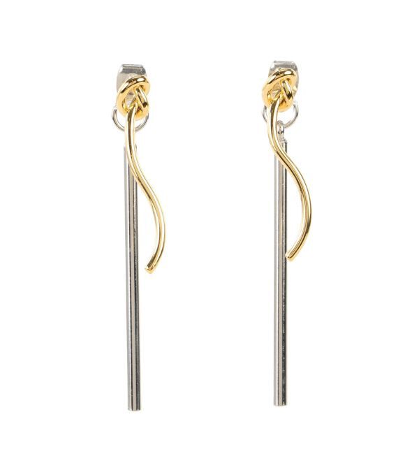 dazzlin「ミックスカラーピアス」|ピアス|