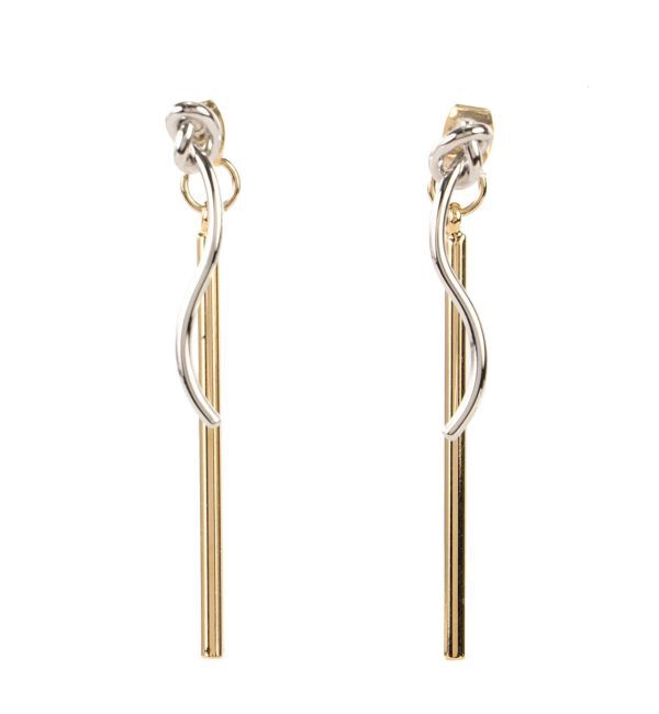 dazzlin「ミックスカラーピアス」|ピアス|