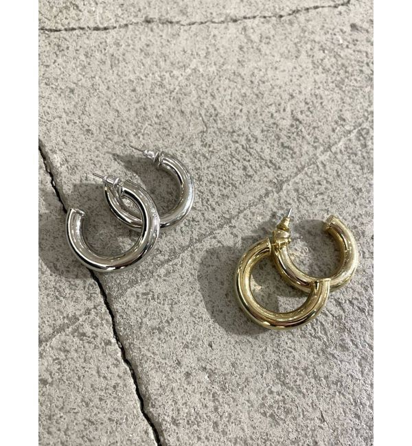 EMODA「タンクフープピアス」|ピアス|