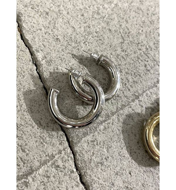 EMODA「タンクフープピアス」|ピアス|