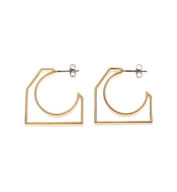 MURUA「ミニスクエアピアス」|ピアス|