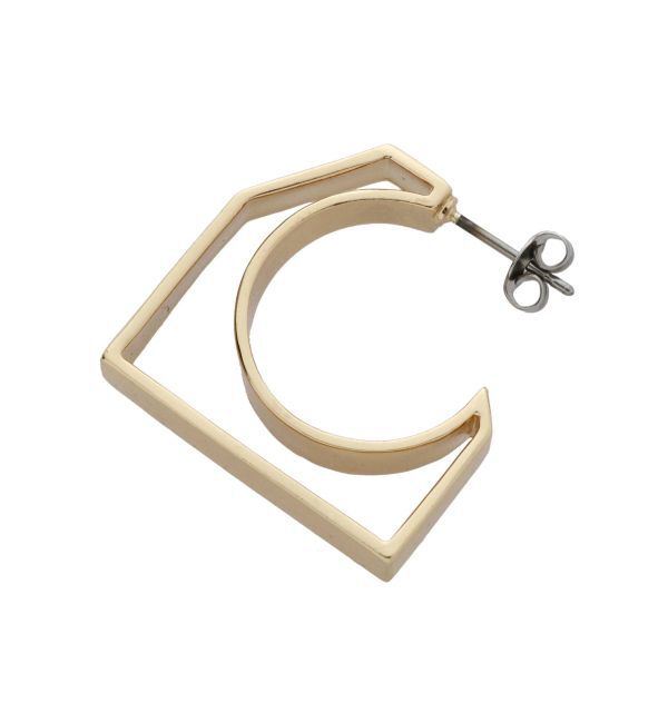 MURUA「ミニスクエアピアス」|ピアス|