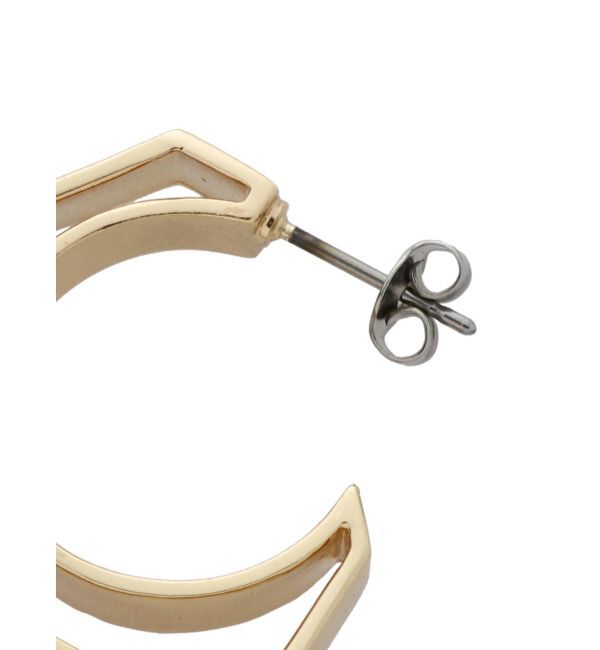 MURUA「ミニスクエアピアス」|ピアス|