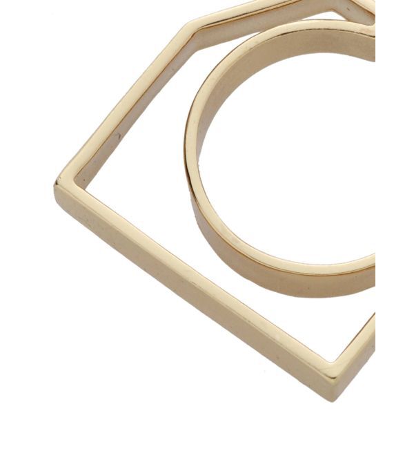 MURUA「ミニスクエアピアス」|ピアス|