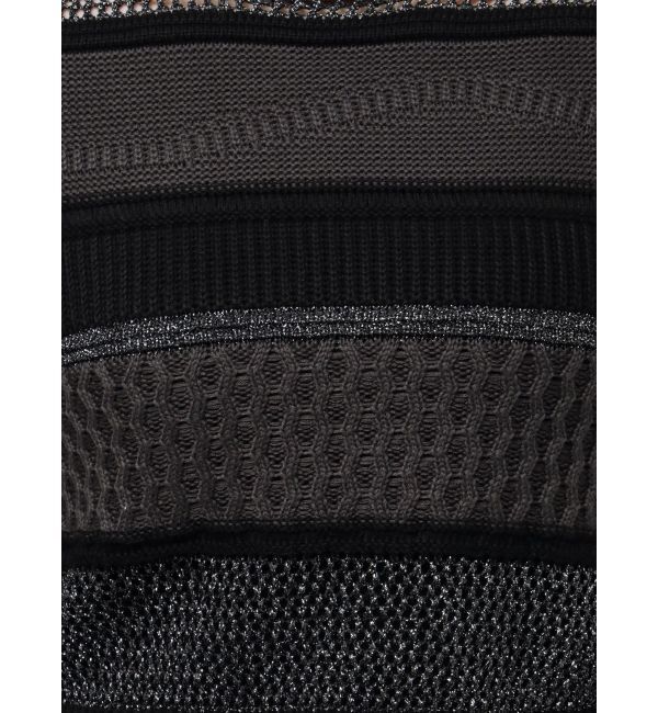 MURUA「クロシェミックスハーフスリーブニット」|ニット・セーター|