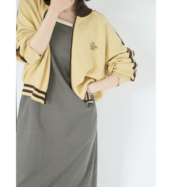 Ungrid「【WEB限定】ラインニットカーデ」|カーディガン|