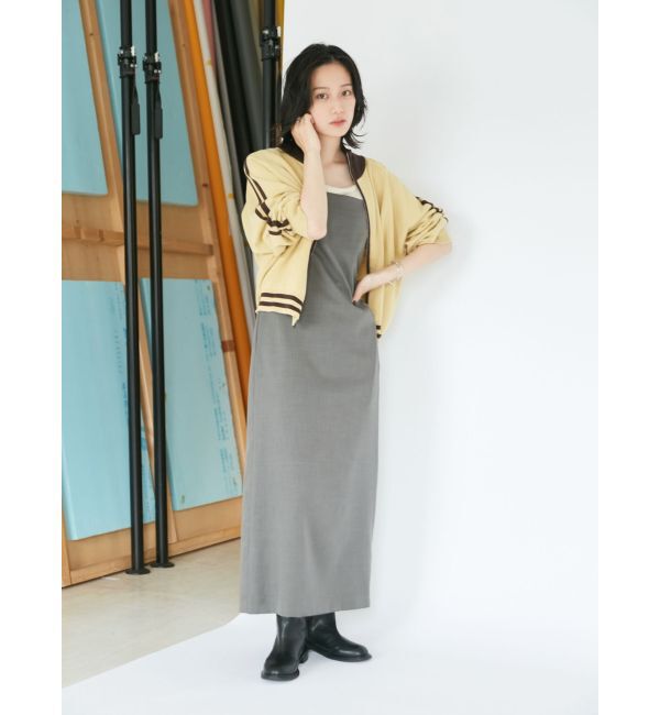 Ungrid「【WEB限定】ラインニットカーデ」|カーディガン|
