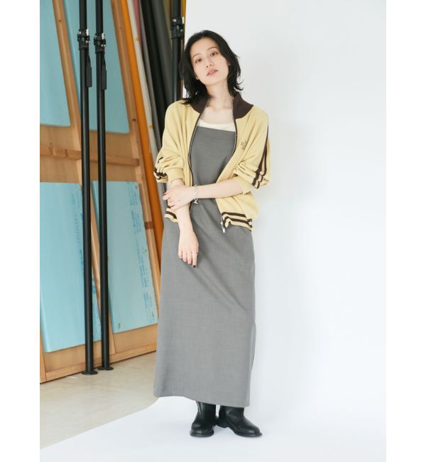 Ungrid「【WEB限定】ラインニットカーデ」|カーディガン|