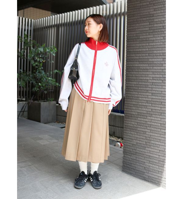 Ungrid「【WEB限定】ラインニットカーデ」|カーディガン|