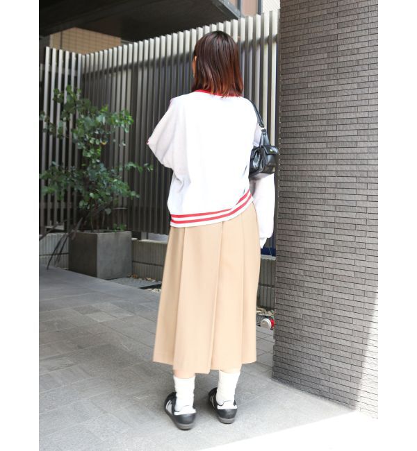 Ungrid「【WEB限定】ラインニットカーデ」|カーディガン|