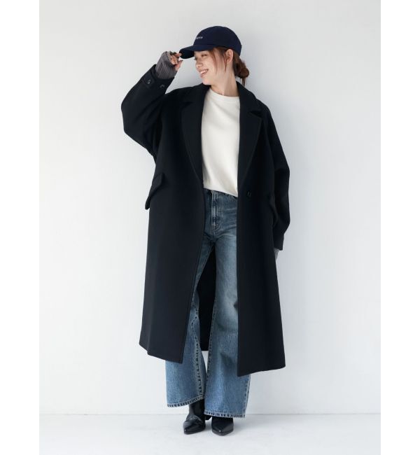 Ungrid「ルーズシルエットチェスターコート」|チェスターコート|