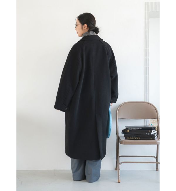 Ungrid「ルーズシルエットチェスターコート」|チェスターコート|