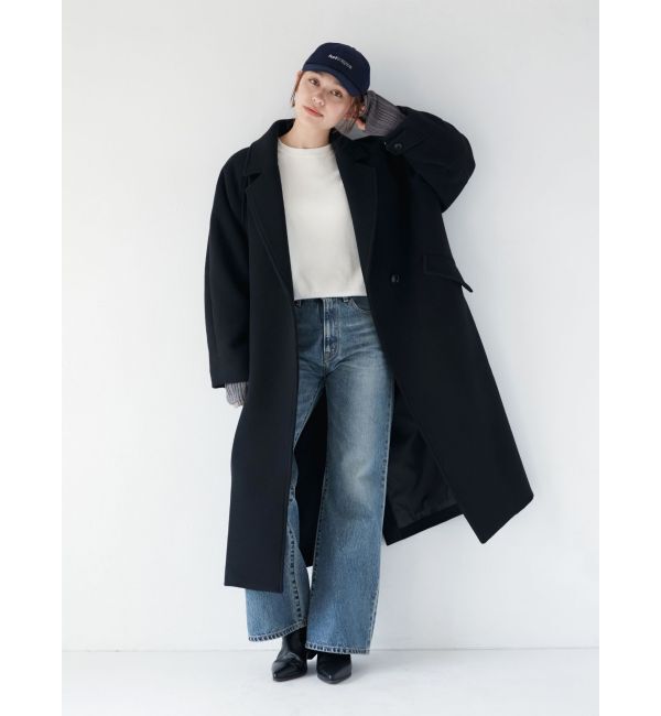 Ungrid「ルーズシルエットチェスターコート」|チェスターコート|