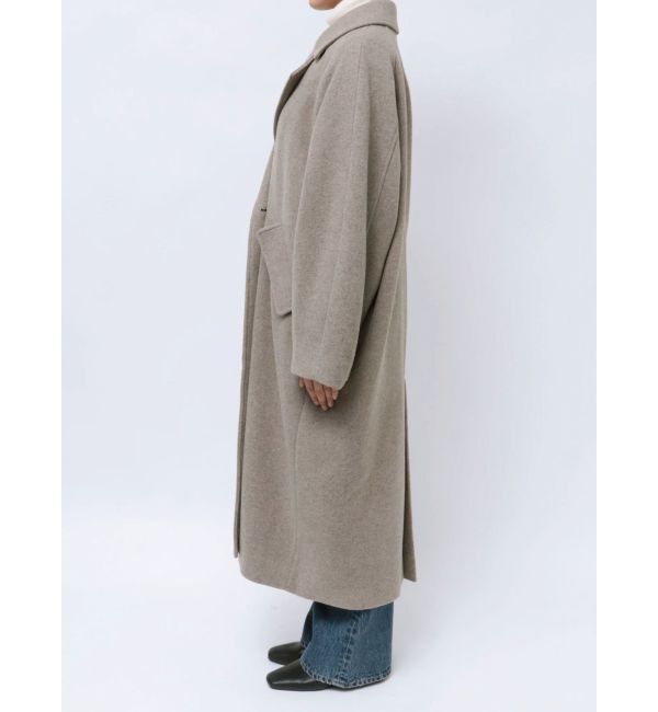 Ungrid「ルーズシルエットチェスターコート」|チェスターコート|