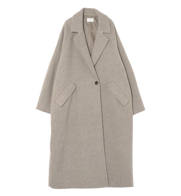 Ungrid「ルーズシルエットチェスターコート」|チェスターコート|