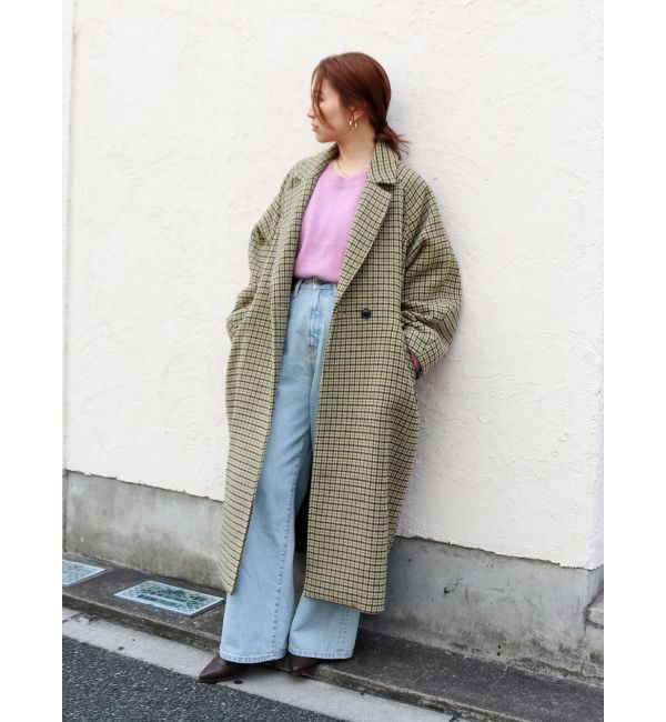 Ungrid「ルーズシルエットチェスターコート」|チェスターコート|ミックス