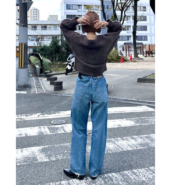 Ungrid「ダブルジップＶネックニットカーデ」|カーディガン|