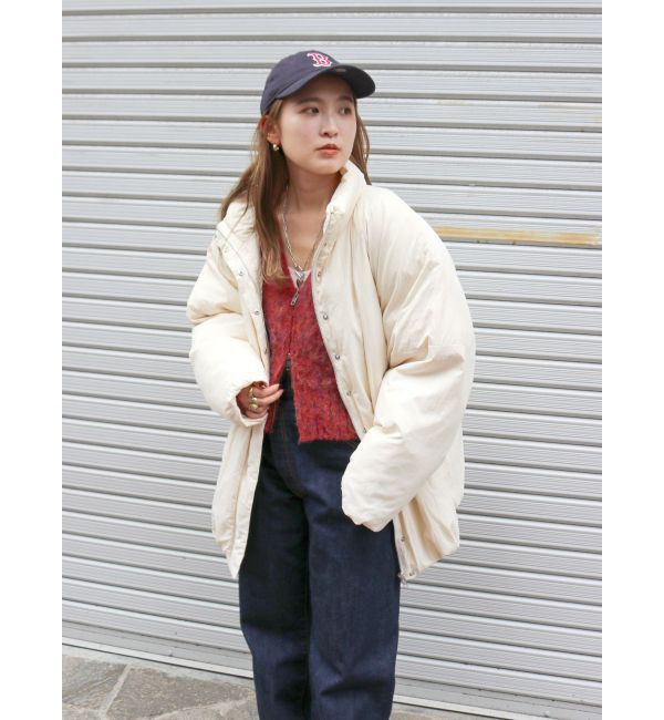 Ungrid「ダブルジップＶネックニットカーデ」|カーディガン|