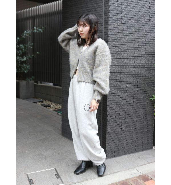 Ungrid「ダブルジップＶネックニットカーデ」|カーディガン|