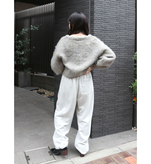 Ungrid「ダブルジップＶネックニットカーデ」|カーディガン|